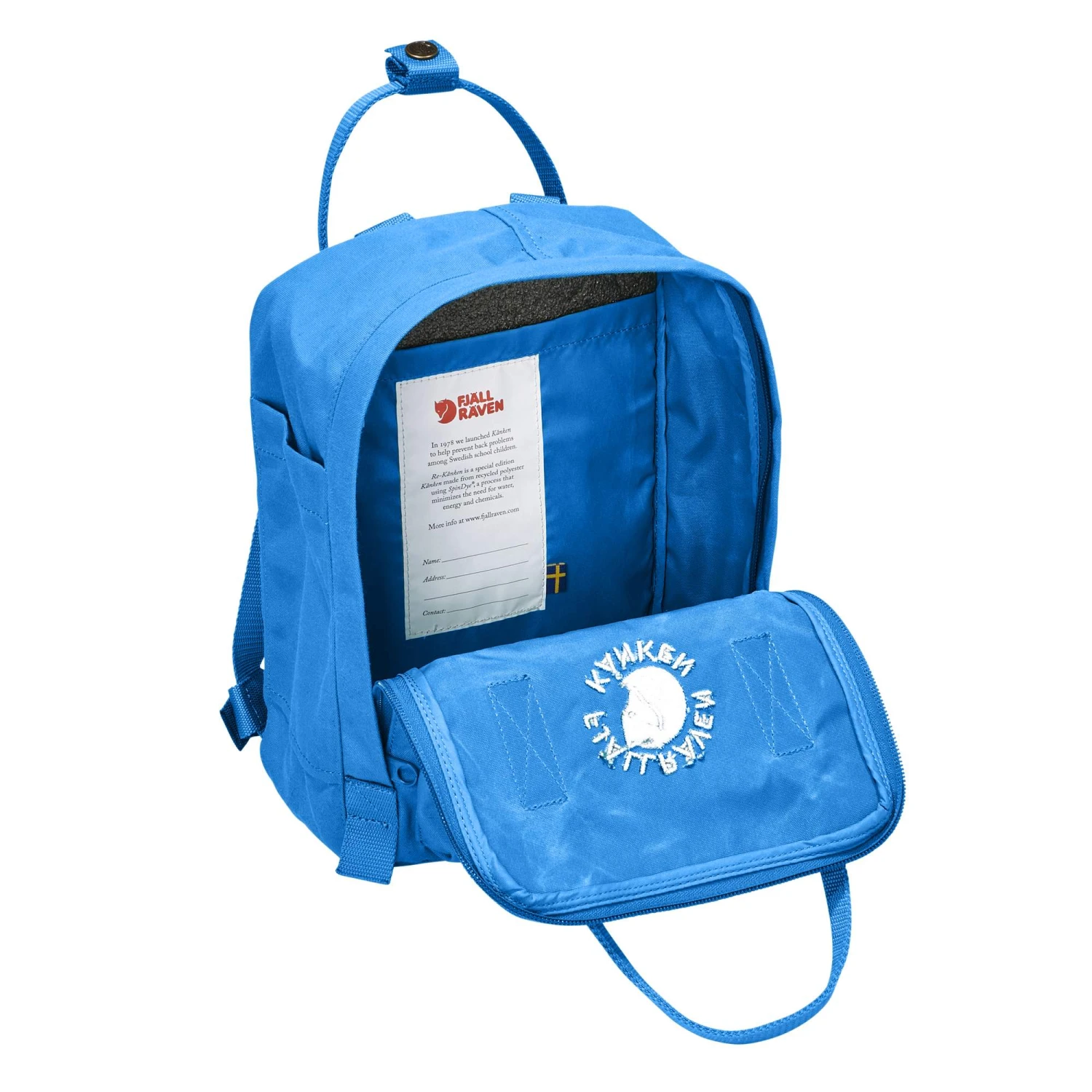 FJÄLLRÄVEN RE-KÅNKEN MINI Unisex - Tagesrucksack 7 FJÄLLRÄVEN RE-KÅNKEN MINI Unisex - Tagesrucksack – Bild 7
