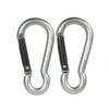 KARABINER BIRNENFORM - 6 X 60 MM (2 STÜCK) - Karabiner