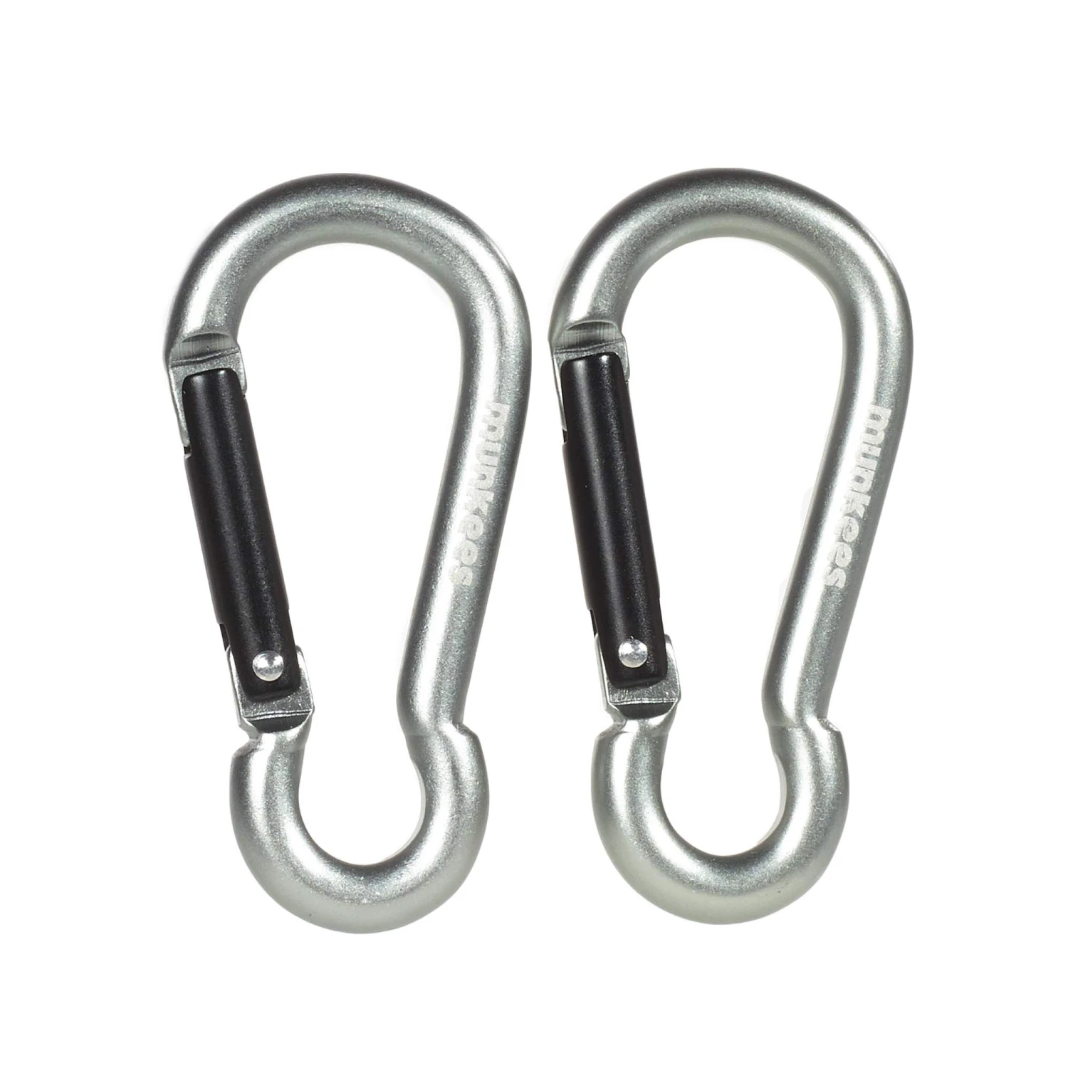 KARABINER BIRNENFORM - 6 X 60 MM (2 STÜCK) - Karabiner 1 KARABINER BIRNENFORM - 6 X 60 MM (2 STÜCK) - Karabiner