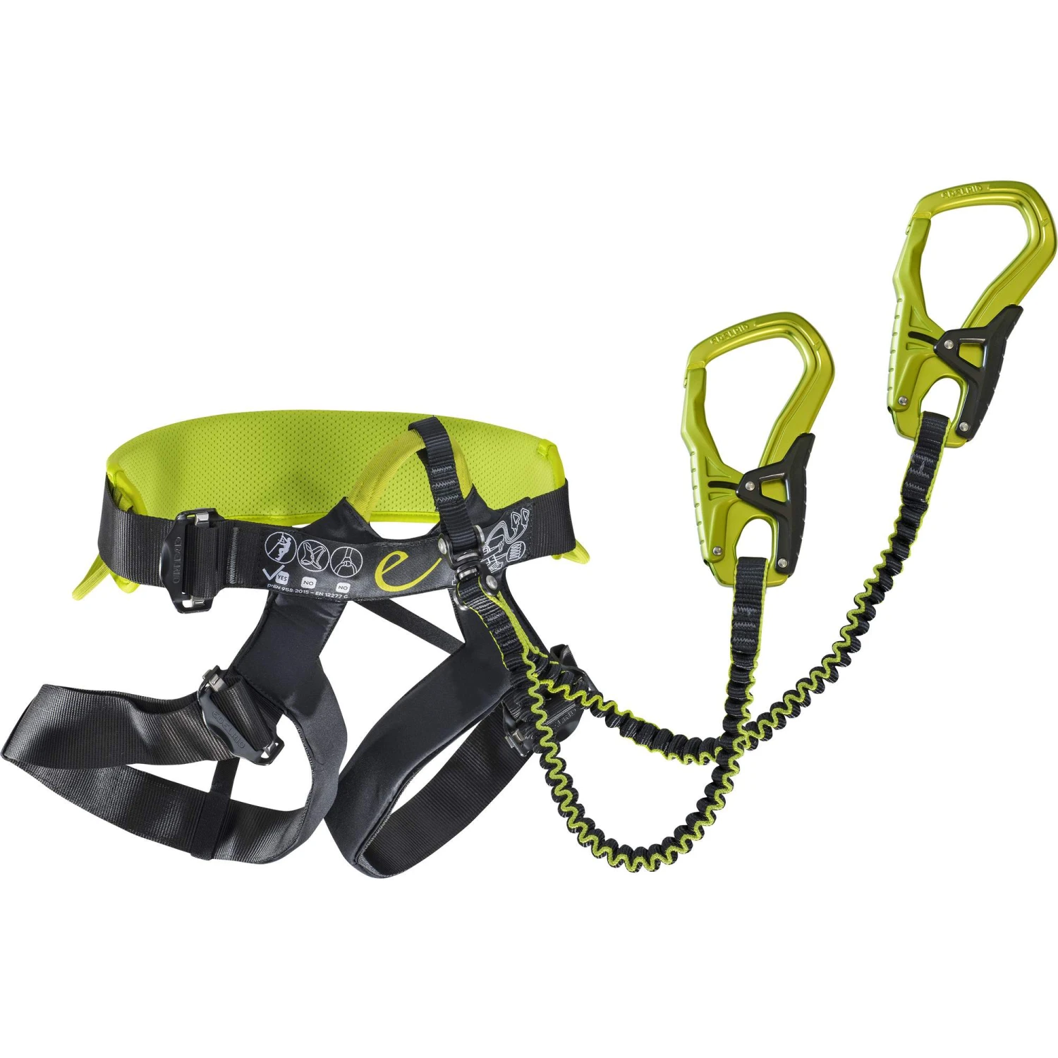 Edelrid J-STAR COMFORT - Klettersteigset 1 Edelrid J-STAR COMFORT - Klettersteigset
