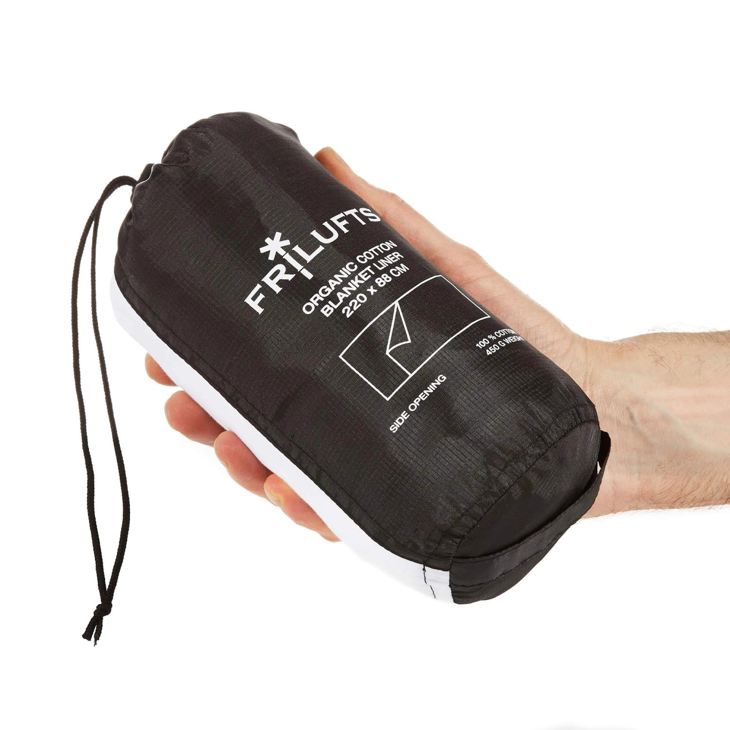 FRILUFTS ORGANIC COTTON BLANKET LINER - Schlafsack Inlett 5 FRILUFTS ORGANIC COTTON BLANKET LINER - Schlafsack Inlett – Bild 5