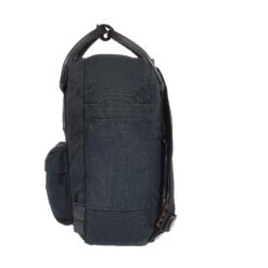 FJÄLLRÄVEN KÅNKEN NO. 2 BLACK MINI Unisex - Tagesrucksack -Globetrotter Ausrustung Geschaft 290323001 f knken no2 black mini fjaellraeven