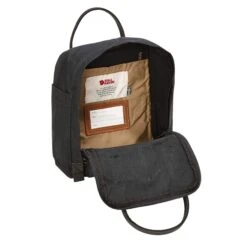 FJÄLLRÄVEN KÅNKEN NO. 2 BLACK MINI Unisex - Tagesrucksack -Globetrotter Ausrustung Geschaft 290323001 j kanken no2 black mini fjaellraeven 1