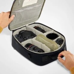 FJÄLLRÄVEN KÅNKEN PHOTO INSERT - Kameratasche -Globetrotter Ausrustung Geschaft 309984001 d kanken photo insert fjaellraeven 1