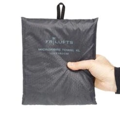 FRILUFTS MICROFIBRE TOWEL - Reisehandtuch Grau -Globetrotter Ausrustung Geschaft 313698016 h microfibre towel frilufts 1
