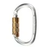 Climbing Technology C/F STEEL OVAL TRILOCK KARAB. - Karabiner