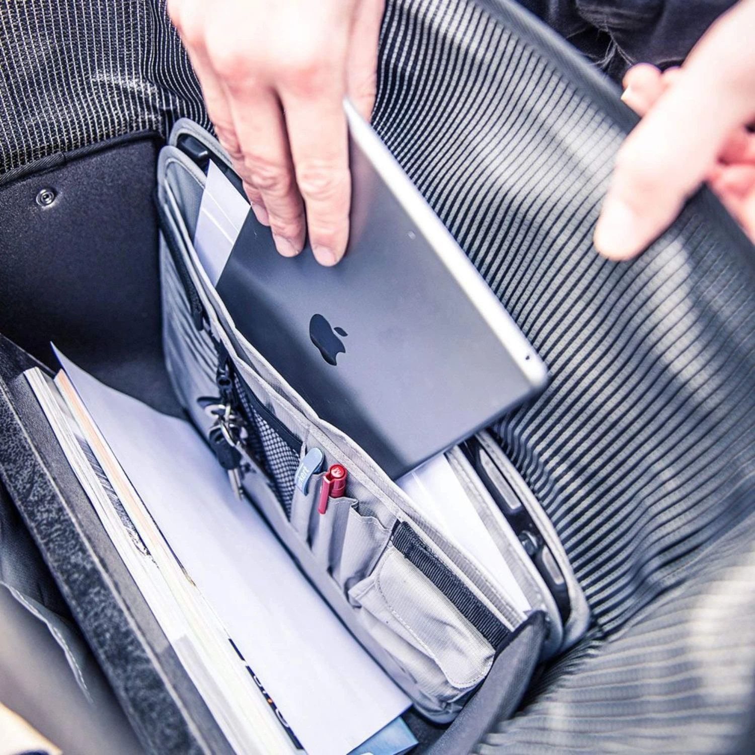 Ortlieb OFFICE BAG HIGH VIS QL3.1 - Fahrradtaschen 12 Ortlieb OFFICE BAG HIGH VIS QL3.1 - Fahrradtaschen – Bild 12