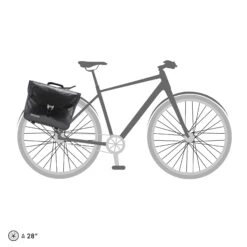 Ortlieb DOWNTOWN TWO - Wasserdichte Tasche -Globetrotter Ausrustung Geschaft 5637260296 f downtown two ortlieb 24