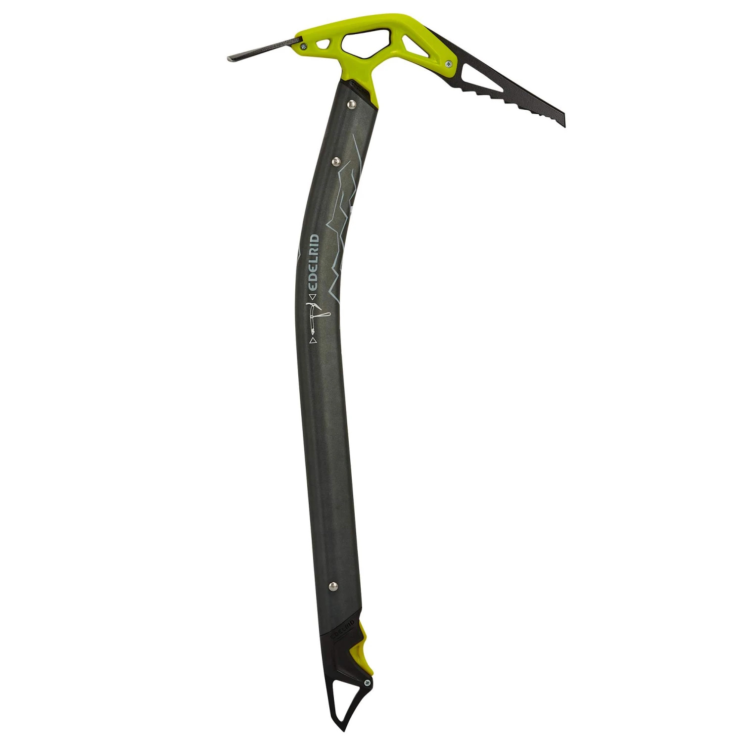Edelrid ATTILA TEC - Eispickel 1 Edelrid ATTILA TEC - Eispickel