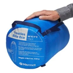 Marmot TRESTLES ELITE ECO 20 LONG Herren - Kunstfaserschlafsack -Globetrotter Ausrustung Geschaft 5637469339 i trestles elite eco 20 long marmot 24