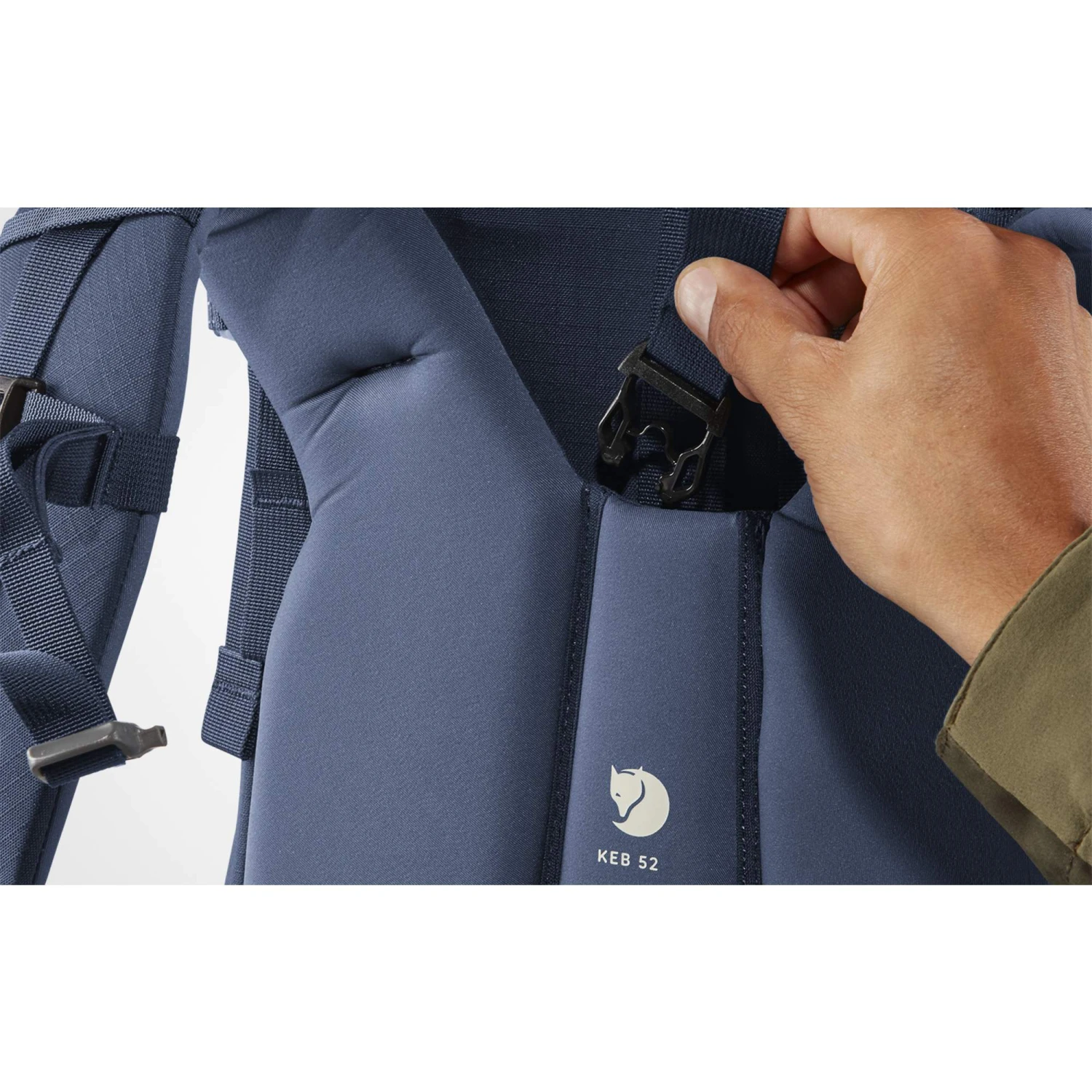 FJÄLLRÄVEN KEB 52 Unisex - Trekkingrucksack 4 FJÄLLRÄVEN KEB 52 Unisex - Trekkingrucksack – Bild 4