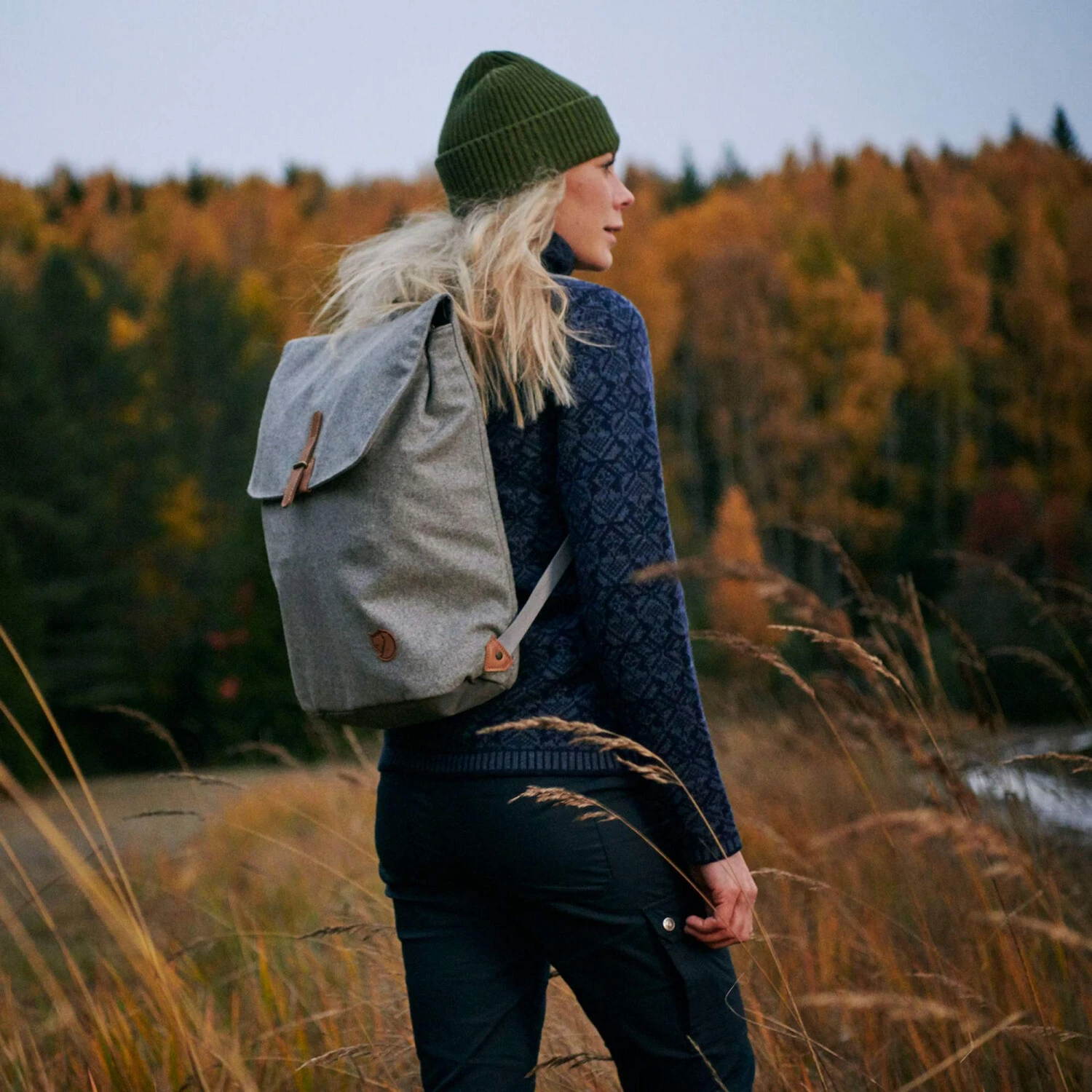 FJÄLLRÄVEN NORRVÅGE FOLDSACK Unisex - Tagesrucksack 9 FJÄLLRÄVEN NORRVÅGE FOLDSACK Unisex - Tagesrucksack – Bild 9