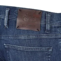 Alberto SPEED-D - ECO DENIM Herren - Radhose -Globetrotter Ausrustung Geschaft 5637712346 e speedd eco denim alberto 24