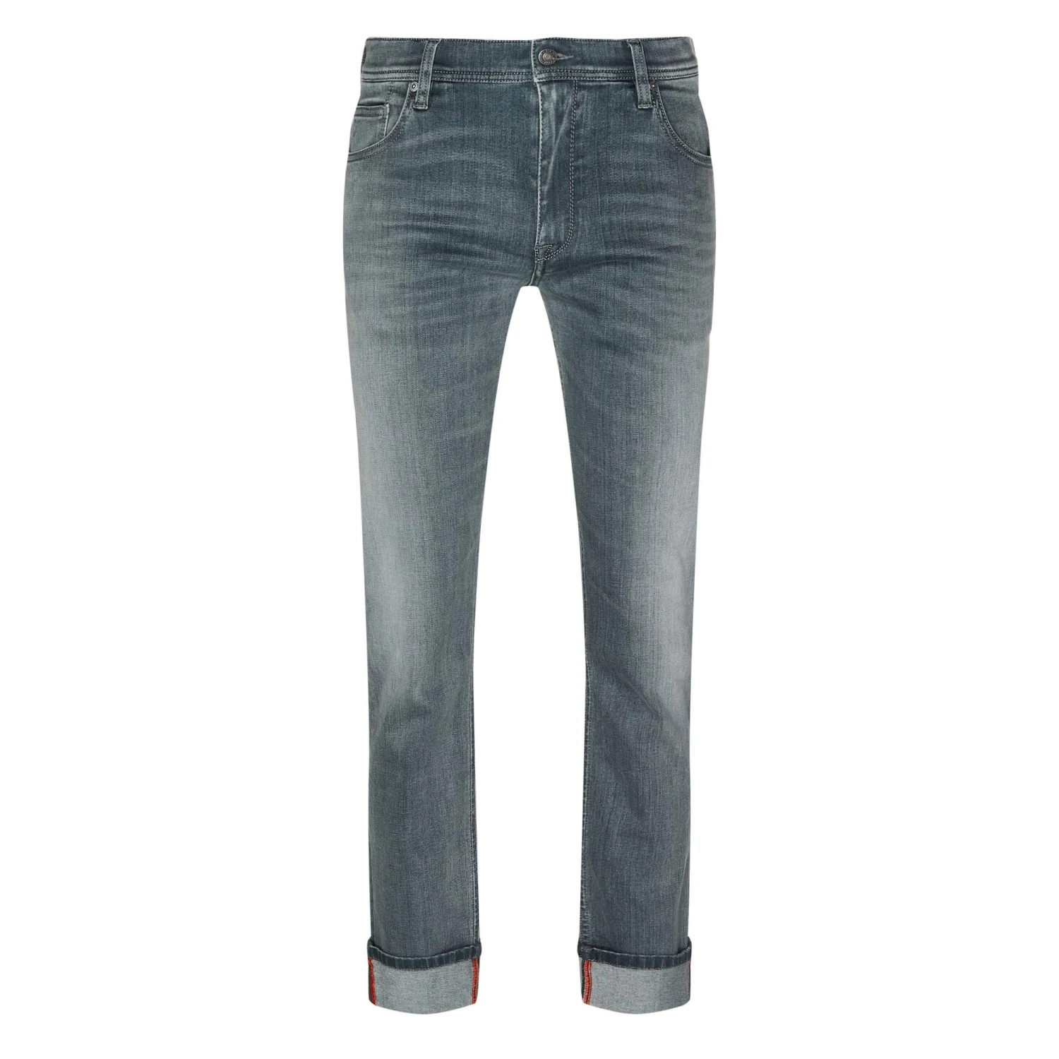 Alberto BIKE - SUPER STRETCH DUAL FX DENIM Herren - Radhose 1 Alberto BIKE - SUPER STRETCH DUAL FX DENIM Herren - Radhose