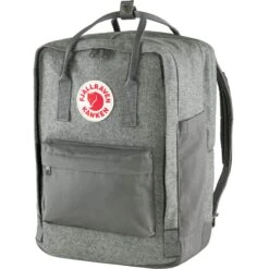FJÄLLRÄVEN KÅNKEN RE-WOOL LAPTOP 15' Unisex - Laptoprucksack -Globetrotter Ausrustung Geschaft 5637781000 c kanken rewool laptop 15 fjaellraeven 24
