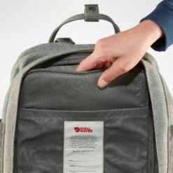 FJÄLLRÄVEN KÅNKEN RE-WOOL LAPTOP 15' Unisex - Laptoprucksack -Globetrotter Ausrustung Geschaft 5637781000 g kanken rewool laptop 15 fjaellraeven 24