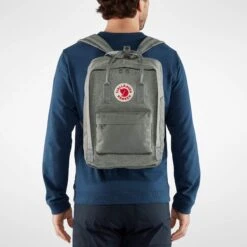 FJÄLLRÄVEN KÅNKEN RE-WOOL LAPTOP 15' Unisex - Laptoprucksack -Globetrotter Ausrustung Geschaft 5637781000 i kanken rewool laptop 15 fjaellraeven 24