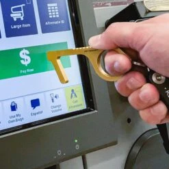 Nite Ize CLEANKEY - Schlüsselanhänger -Globetrotter Ausrustung Geschaft 5637798490 c cleankey antimikrobieller schluesselanhaenger werkzeug nite ize 24