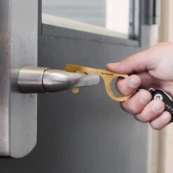 Nite Ize CLEANKEY - Schlüsselanhänger -Globetrotter Ausrustung Geschaft 5637798490 d cleankey antimikrobieller schluesselanhaenger werkzeug nite ize 24