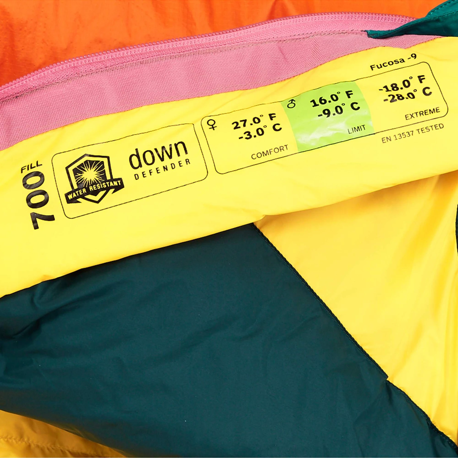 Marmot FUCOSA -9 - Daunenschlafsack 5 Marmot FUCOSA -9 - Daunenschlafsack – Bild 5