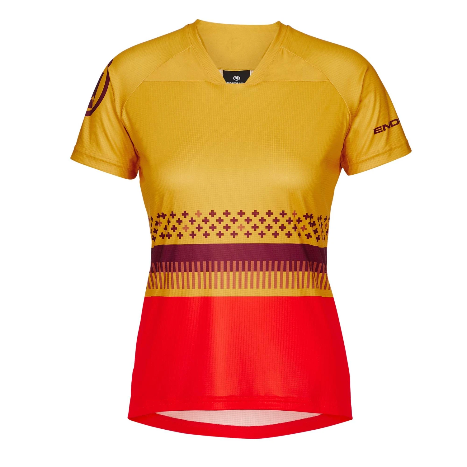 Endura DAMEN SINGLETRACK PRINT T Damen - Fahrradtrikot 1 Endura DAMEN SINGLETRACK PRINT T Damen - Fahrradtrikot