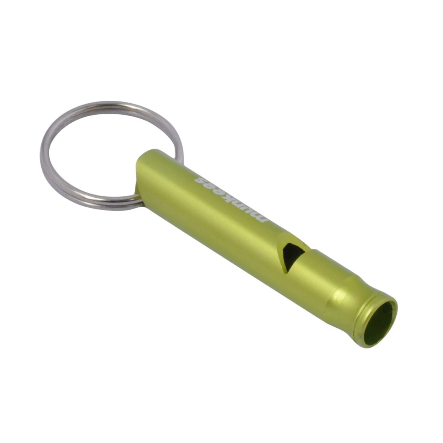 ALUMINIUM PFEIFE KLEIN - Schlüsselanhänger 2 ALUMINIUM PFEIFE KLEIN - Schlüsselanhänger – Bild 2