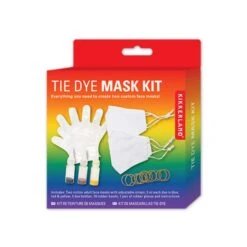 KIKKERLAND TIE DYE MASK KIT - Gesichtsmaske 7 KIKKERLAND TIE DYE MASK KIT - Gesichtsmaske -Globetrotter Ausrustung Geschaft 5637837638 d tie dye mask kit kikkerland 24