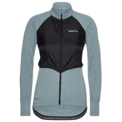 Craft ADV BIKE SUBZ WOOL LS JERSEY W Damen - Fahrradtrikot