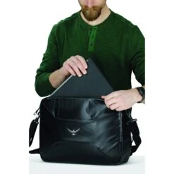 Osprey TRANSPORTER BOARDING BAG - Umhängetasche -Globetrotter Ausrustung Geschaft 5637872103 f transporter boarding bag osprey 24