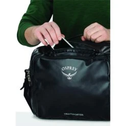 Osprey TRANSPORTER BOARDING BAG - Umhängetasche -Globetrotter Ausrustung Geschaft 5637872103 g transporter boarding bag osprey 24