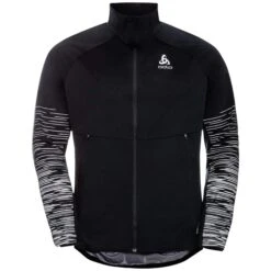 Odlo JACKET ZEROWEIGHT PRO WARM REFLECT Herren - Fahrradjacke