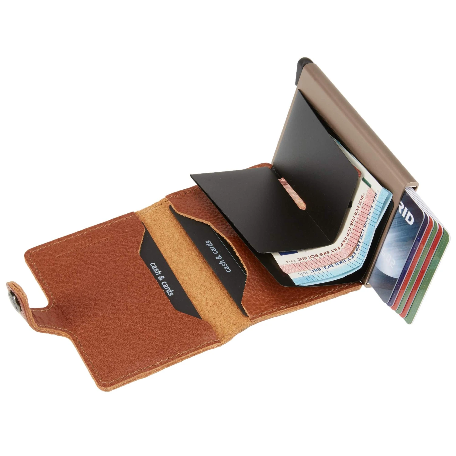 Secrid MINIWALLET VEGETABLE TANNED - Portmonee 3 Secrid MINIWALLET VEGETABLE TANNED - Portmonee – Bild 3
