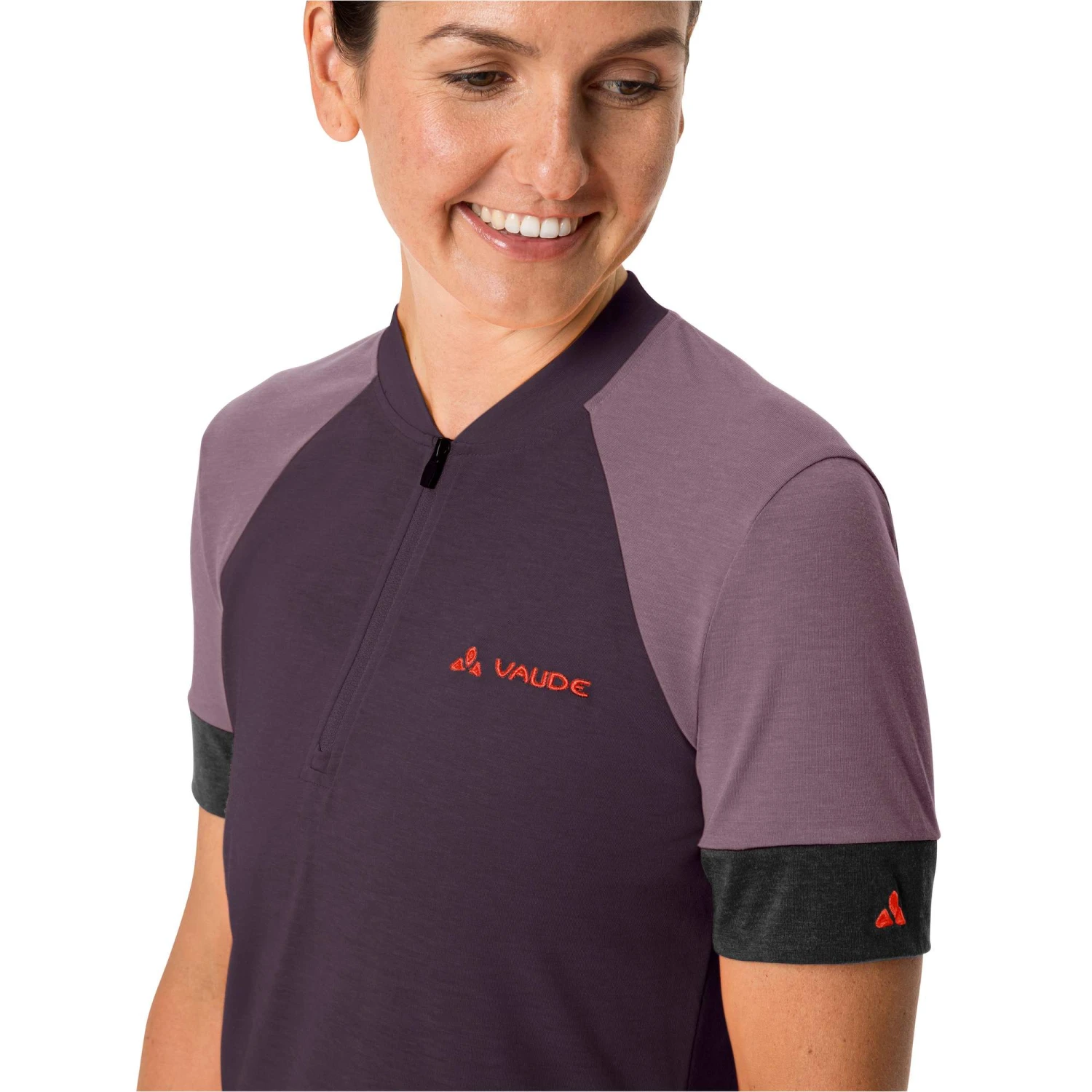 VAUDE WO ALTISSIMO Q-ZIP SHIRT Damen - Fahrradtrikot 5 VAUDE WO ALTISSIMO Q-ZIP SHIRT Damen - Fahrradtrikot – Bild 5