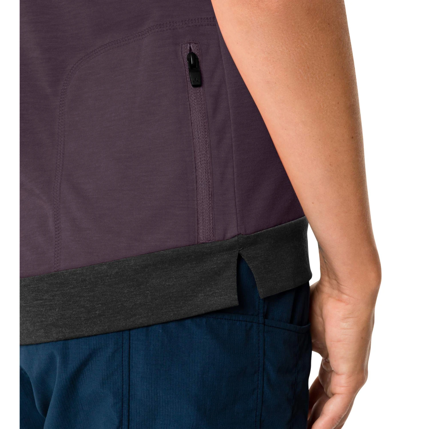 VAUDE WO ALTISSIMO Q-ZIP SHIRT Damen - Fahrradtrikot 6 VAUDE WO ALTISSIMO Q-ZIP SHIRT Damen - Fahrradtrikot – Bild 6