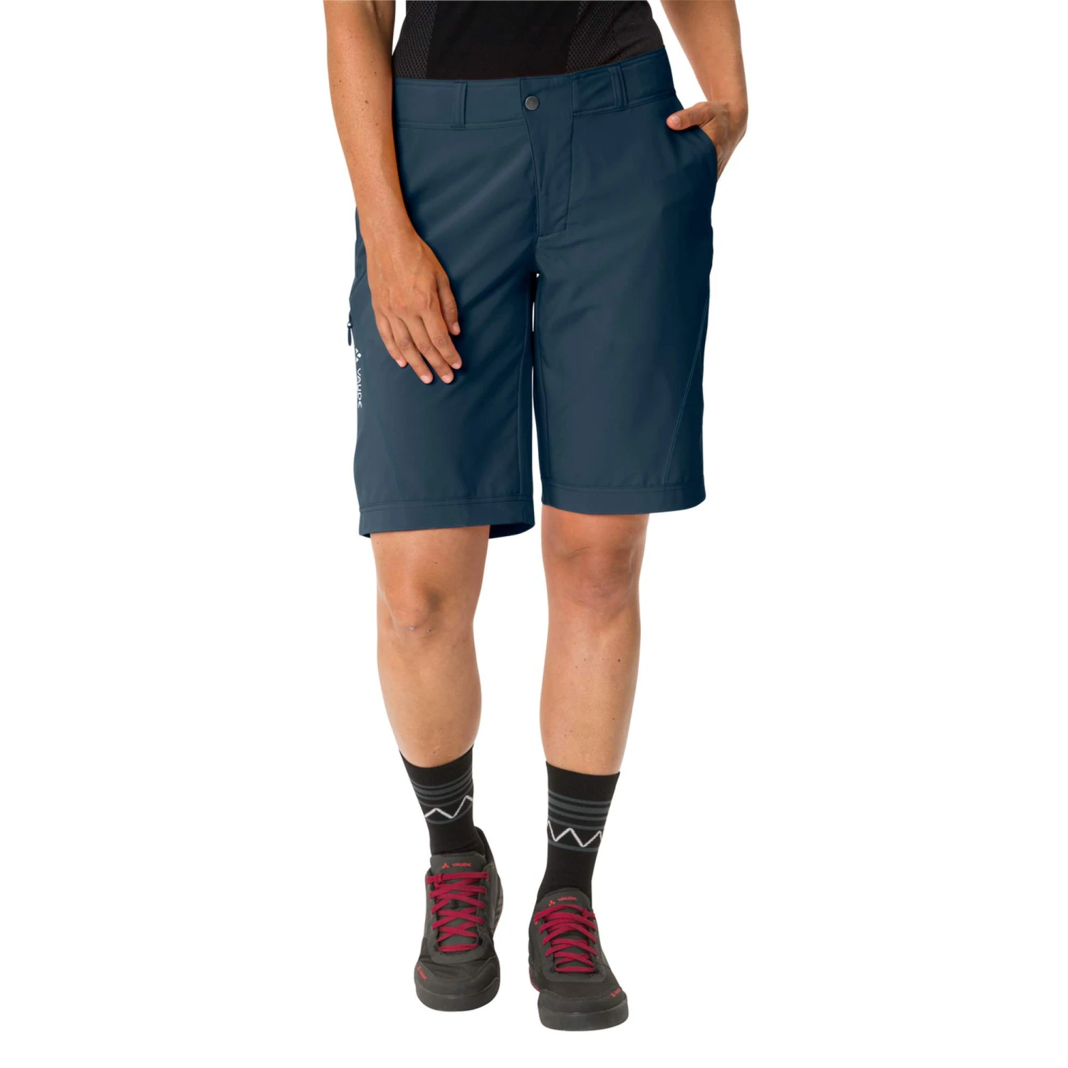 VAUDE LEDRO SHORTS Damen - Radshorts 3 VAUDE LEDRO SHORTS Damen - Radshorts – Bild 3