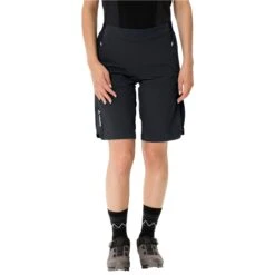 VAUDE WO KURO SHORTS Damen - Radshorts 9 VAUDE WO KURO SHORTS Damen - Radshorts -Globetrotter Ausrustung Geschaft 5637913066 c wo kuro shorts vaude 24