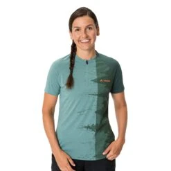 VAUDE WO LIGURE SHIRT III Damen - Fahrradtrikot -Globetrotter Ausrustung Geschaft 5637913084 c wo ligure shirt iii vaude 24