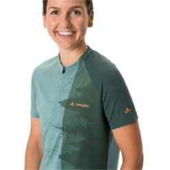 VAUDE WO LIGURE SHIRT III Damen - Fahrradtrikot -Globetrotter Ausrustung Geschaft 5637913084 e wo ligure shirt iii vaude 24