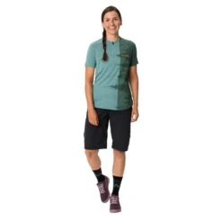 VAUDE WO LIGURE SHIRT III Damen - Fahrradtrikot -Globetrotter Ausrustung Geschaft 5637913084 g wo ligure shirt iii vaude 24