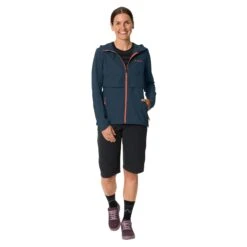 VAUDE WO MOAB ZO JACKET Damen - Fahrradjacke -Globetrotter Ausrustung Geschaft 5637913109 g wo moab zo jacket vaude 24