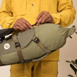 FJÄLLRÄVEN S/F SEATBAG DRYBAG 16L - Satteltasche -Globetrotter Ausrustung Geschaft 5637922843 b sf seatbag drybag 16l fjaellraeven 24