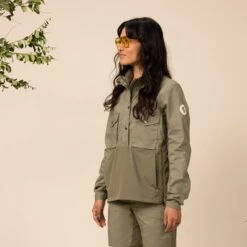 FJÄLLRÄVEN S/F RÄVEN ANORAK W Damen - Fahrradjacke -Globetrotter Ausrustung Geschaft 5637922955 c sf raeven anorak w fjaellraeven 24