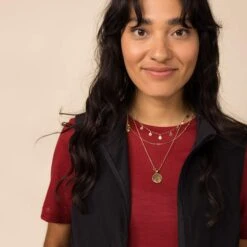 FJÄLLRÄVEN S/F WOOL T-SHIRT W Damen - Funktionsshirt -Globetrotter Ausrustung Geschaft 5637922968 c sf wool tshirt w fjaellraeven 24