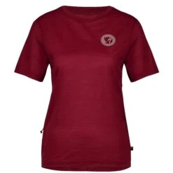 FJÄLLRÄVEN S/F WOOL T-SHIRT W Damen - Funktionsshirt