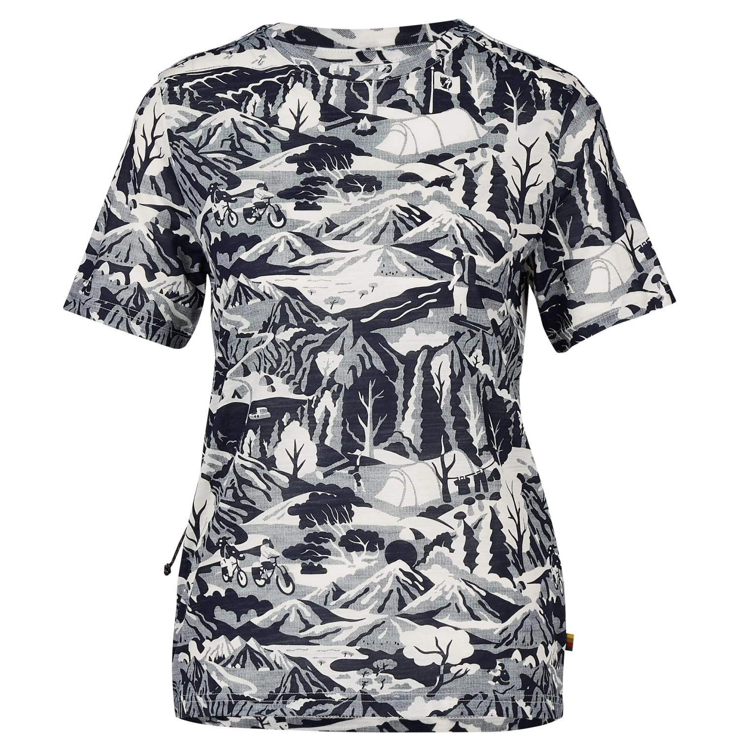 FJÄLLRÄVEN S/F WOOL CALISWE T-SHIRT W Damen - Funktionsshirt 1 FJÄLLRÄVEN S/F WOOL CALISWE T-SHIRT W Damen - Funktionsshirt