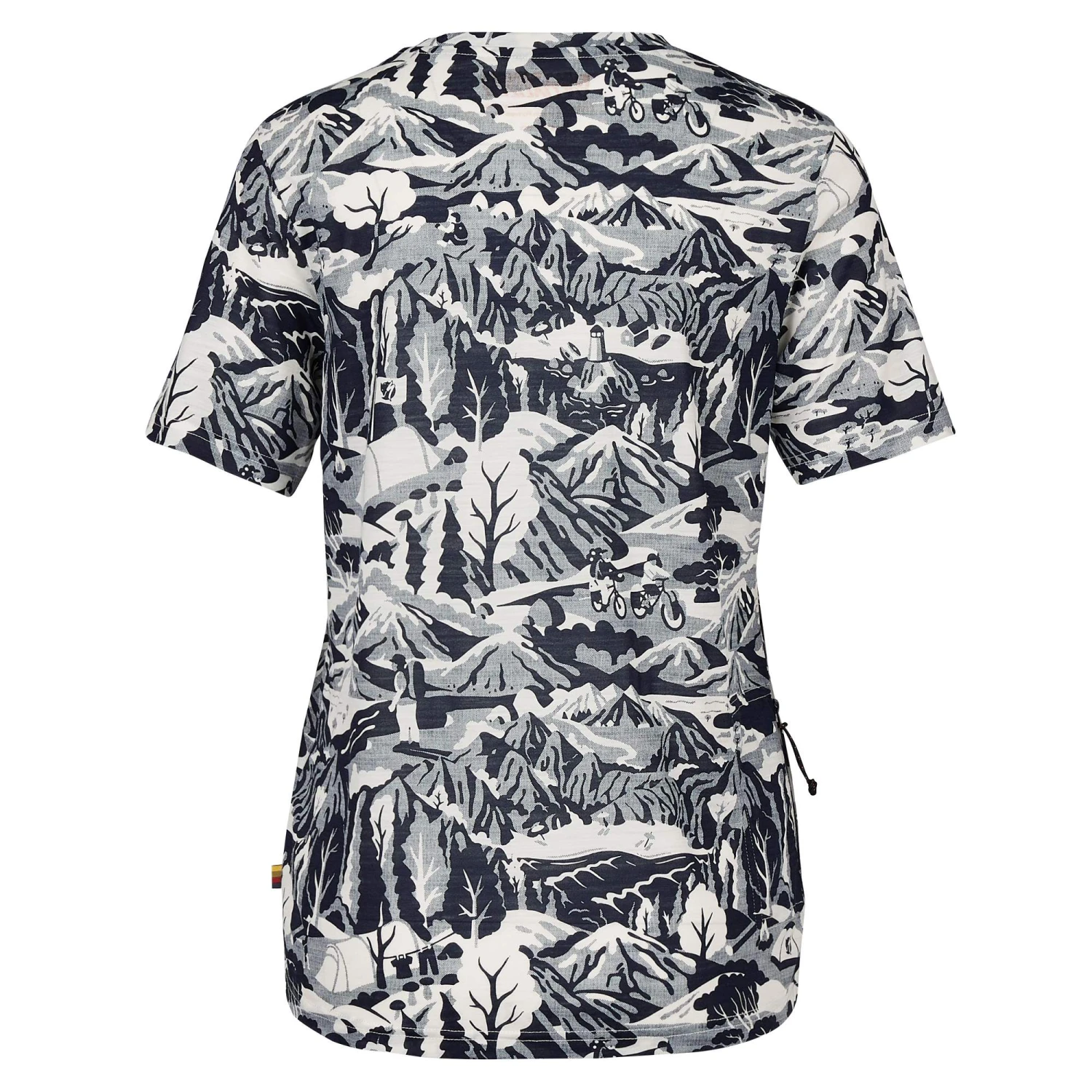 FJÄLLRÄVEN S/F WOOL CALISWE T-SHIRT W Damen - Funktionsshirt 2 FJÄLLRÄVEN S/F WOOL CALISWE T-SHIRT W Damen - Funktionsshirt – Bild 2