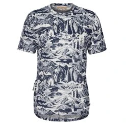 FJÄLLRÄVEN S/F WOOL CALISWE T-SHIRT M Herren - Funktionsshirt