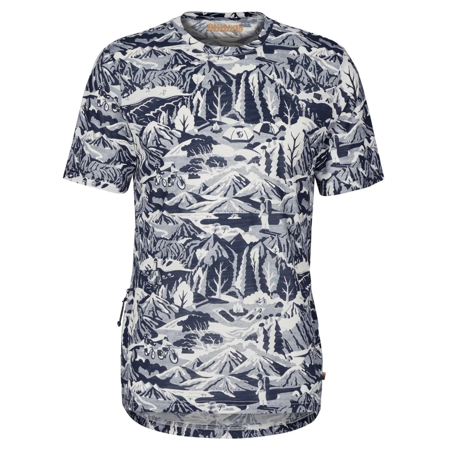 FJÄLLRÄVEN S/F WOOL CALISWE T-SHIRT M Herren - Funktionsshirt 1 FJÄLLRÄVEN S/F WOOL CALISWE T-SHIRT M Herren - Funktionsshirt