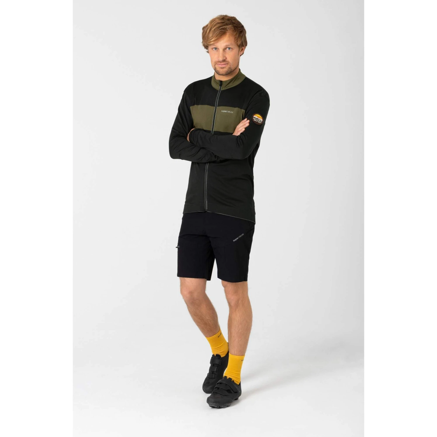 M GRAVIER LS JERSEY Herren - Fahrradtrikot 5 M GRAVIER LS JERSEY Herren - Fahrradtrikot – Bild 5