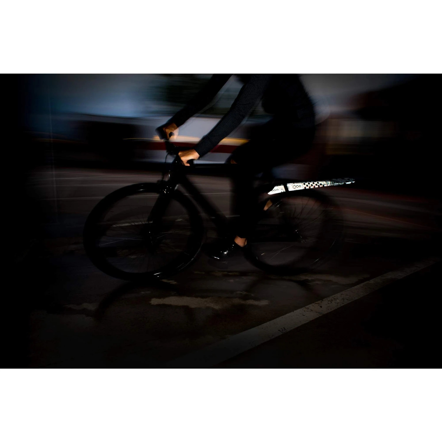 Ass-savers FRB-4-BLK FENDOR BENDOR BIG, MUDGUARD RW, BLACK Unisex - Schutzblech 4 Ass-savers FRB-4-BLK FENDOR BENDOR BIG, MUDGUARD RW, BLACK Unisex - Schutzblech – Bild 4